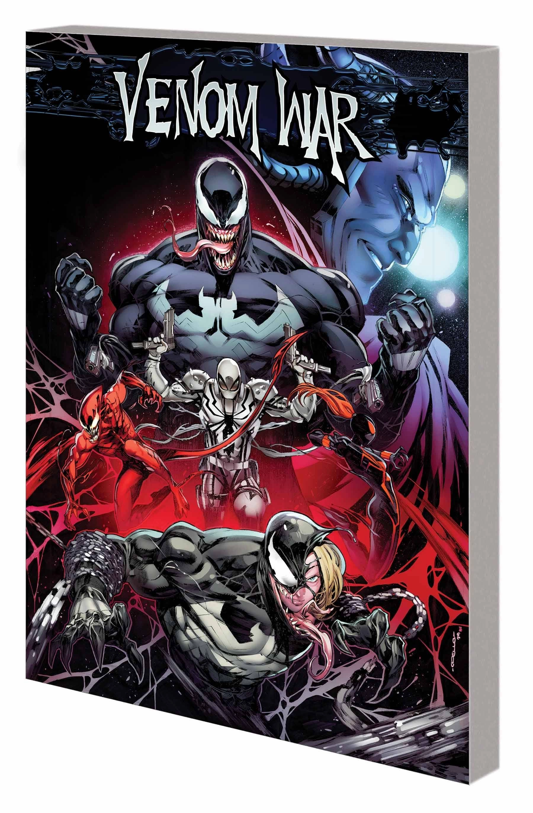 VENOM WAR TP Limited Art Fantasy Collection