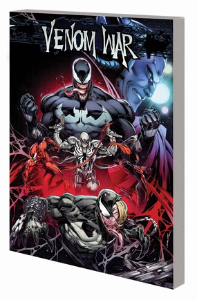 VENOM WAR TP Limited Art Fantasy Collection