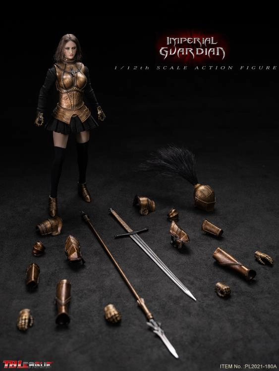 Appreciating Asset TBLeague Phicen 1/12 Imperial Guardian (Golden) Twelfth Scale Action Figure PL2021-180A