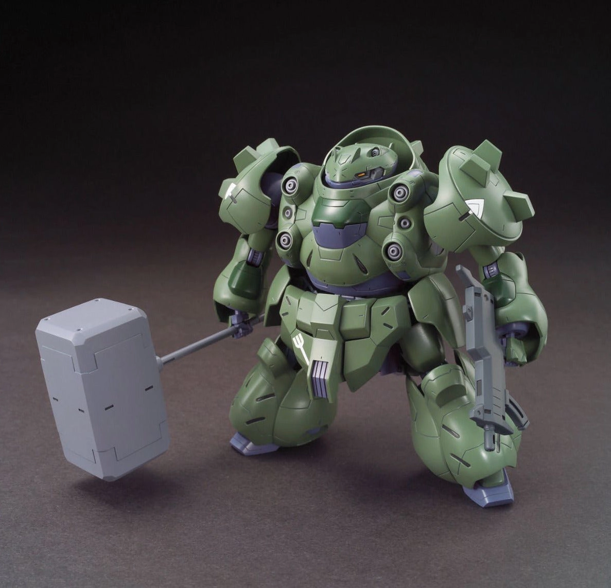 Chibi Creation Anime Figure Gundam 1/144 HG IBO #008 ASW-G-11 Gundam Gusion Model Kits