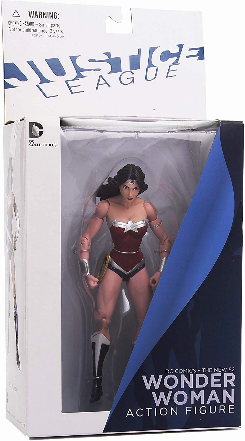 Anime Model DC Collectibles DC Direct Wonder Woman The New 52 Action Figure