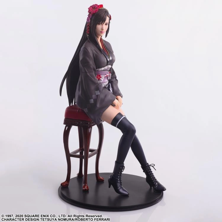 Final Fantasy VII Remake Tifa Lockhart (Exotic Dress Ver.) Static Arts Statue City Memento Designer Article