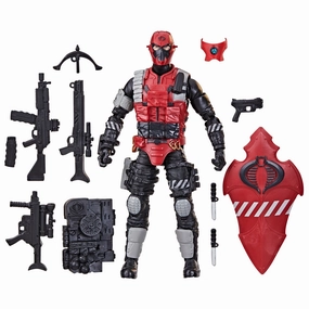 Interchangeable Part Hasbro G.I. Joe Classified Series #91 Cobra Crimson Alley Viper Action Figure