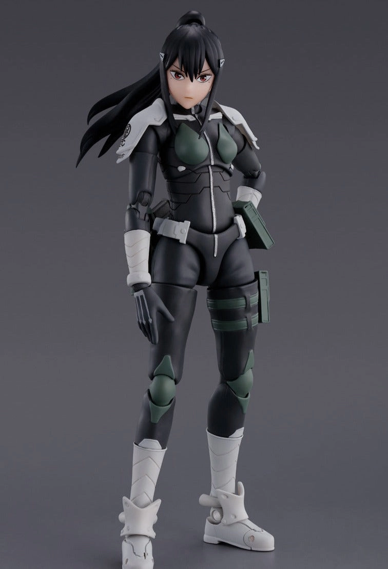 NFT Figure Wall Mounted S.H. Figuarts Kaiju No. 8 Mina Ashiro Action Figure