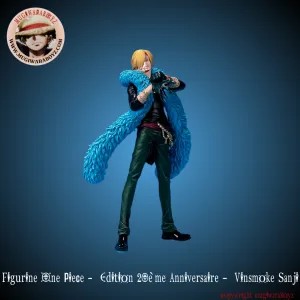 Figurine One Piece - Edition 20??me Anniversaire - Vinsmoke Sanji Historic Replica