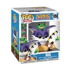 Premium Creation POP SUPER SONIC BIG THE CAT W FROGGY FIG (C: 1-1-2)