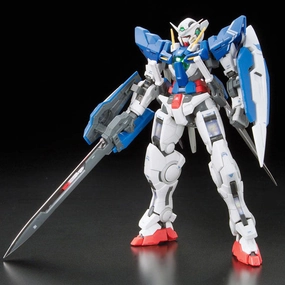 Superhero Collection Swapable Head Gundam 1/144 RG #15 Gundam 00 GN-001 Gundam Exia Model Kit
