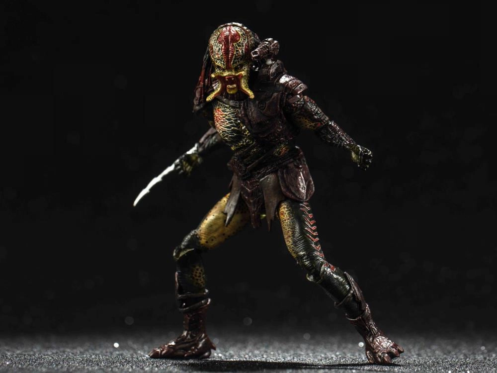 Limited Collection Superhero Product Hiya Toys 1/18 Predator PX Exclusive Berserker Predator (Unmasked) Action Figure