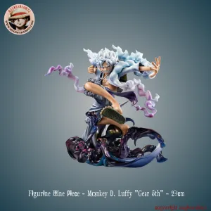 Felt Toy Figurine One Piece - Monkey D. Luffy "Gear 5th"