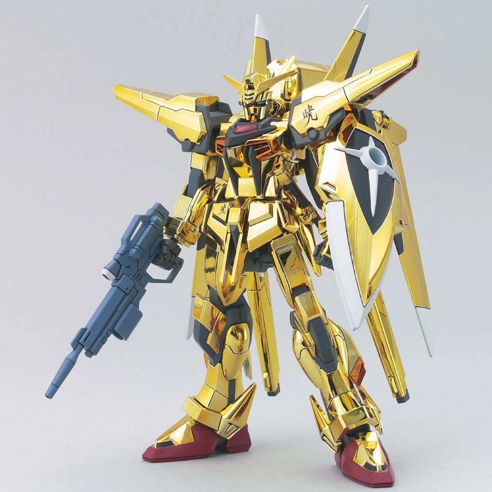 Limited Decor Collector Display Gundam 1/144 HG Seed #40 ORB-01 Oowashi Akatsuki Gundam Model Kit