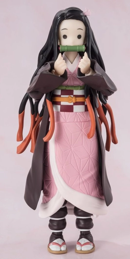 S.H. Figuarts Demon Slayer: Kimetsu no Yaiba Nezuko Kamado Action Figure Modern Icon