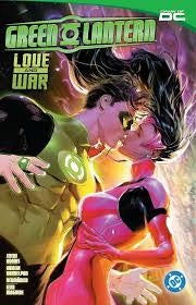 Robot Art GREEN LANTERN (2023) TP VOL 02 LOVE AND WAR
