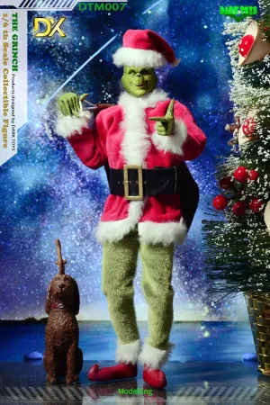 Premium Model Cyborg Design Dark Toys 1/6 The Grinch Deluxe Edition Scale Action Figure DTM007
