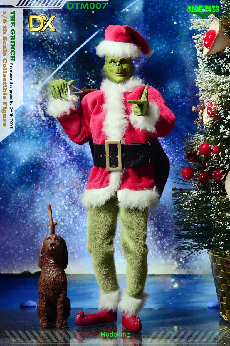 Premium Model Cyborg Design Dark Toys 1/6 The Grinch Deluxe Edition Scale Action Figure DTM007