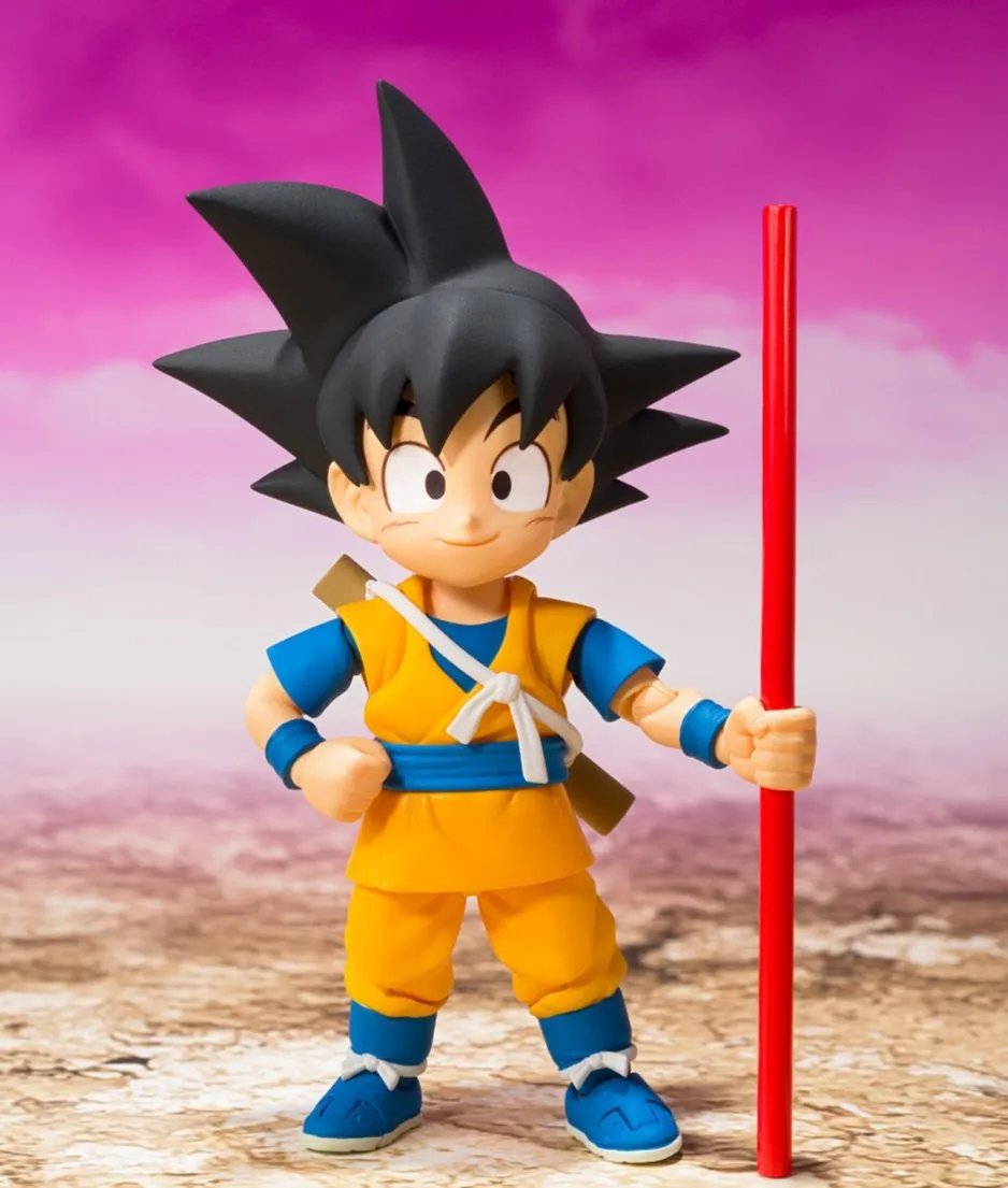 Collectible Unit S.H. Figuarts Dragon Ball Daima Son Goku (Mini) Action Figure