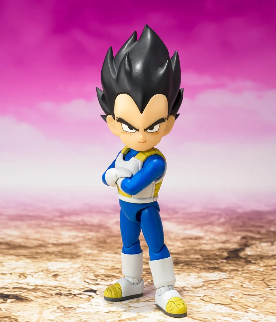 People Model Fantasy Merchandise S.H. Figuarts Dragon Ball Daima Vegeta (Mini) Action Figure