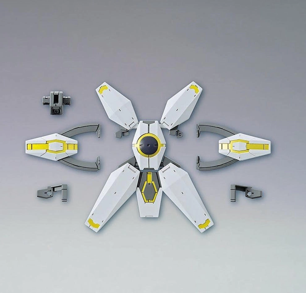 Gundam 1/144 HGBD:R #032 PFF-X7II/N8 Nepteight Weapons Model Kit Vinyl Hobby Passed Down