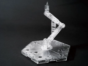 Art Toy Pop Vinyl Gundam Action Base 5 Clear Stand Model Kit