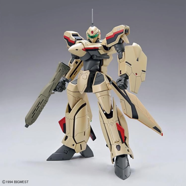 Award Winner Terrace Accent Bandai Macross Plus HG 1/100 YF-19 Isamu Daison Machine Model Kit