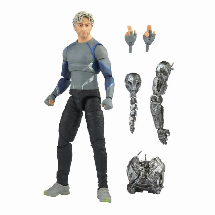 Marvel Legends Avengers Age of Utron The Infinity Saga Quicksilver Action Figure Audience Favorite Movie Unit