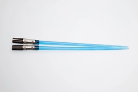 Silver Coated Star Wars Lightsaber Chopsticks Luke Skywalker GZ982