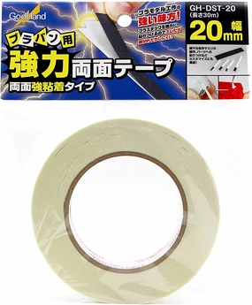 Rustic style Graffiti Figure God Hand Godhand GH-DST-20 20mm Double-Stick Tape For Plastic Model Kit