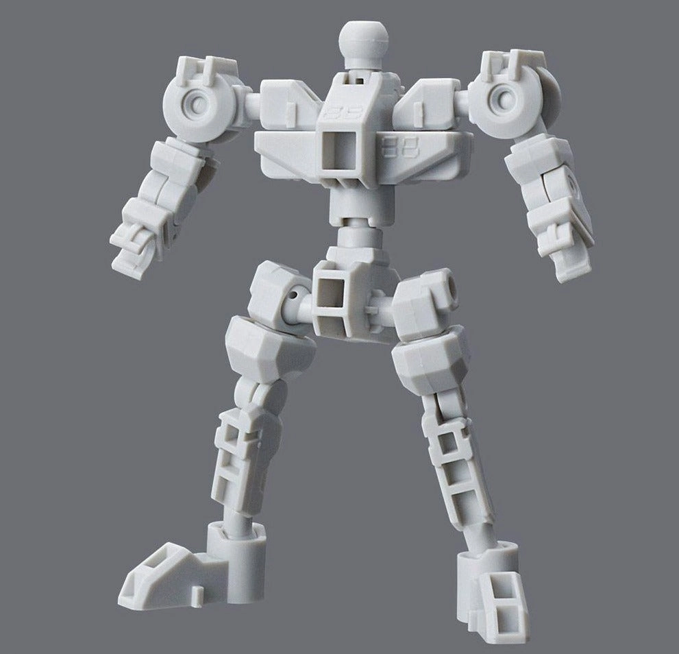 SDCS OP-01 Cross Silhouette Frame (White) Model Kit Religious Icon