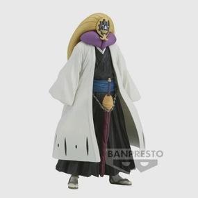 BLEACH - Mayuri Kurotsuchi - Figure Solid and Souls 16cm Designer Art Streaming Decor