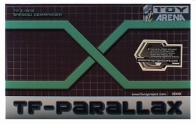 Established Maker Fansproject TFX-01B Shadow Commander