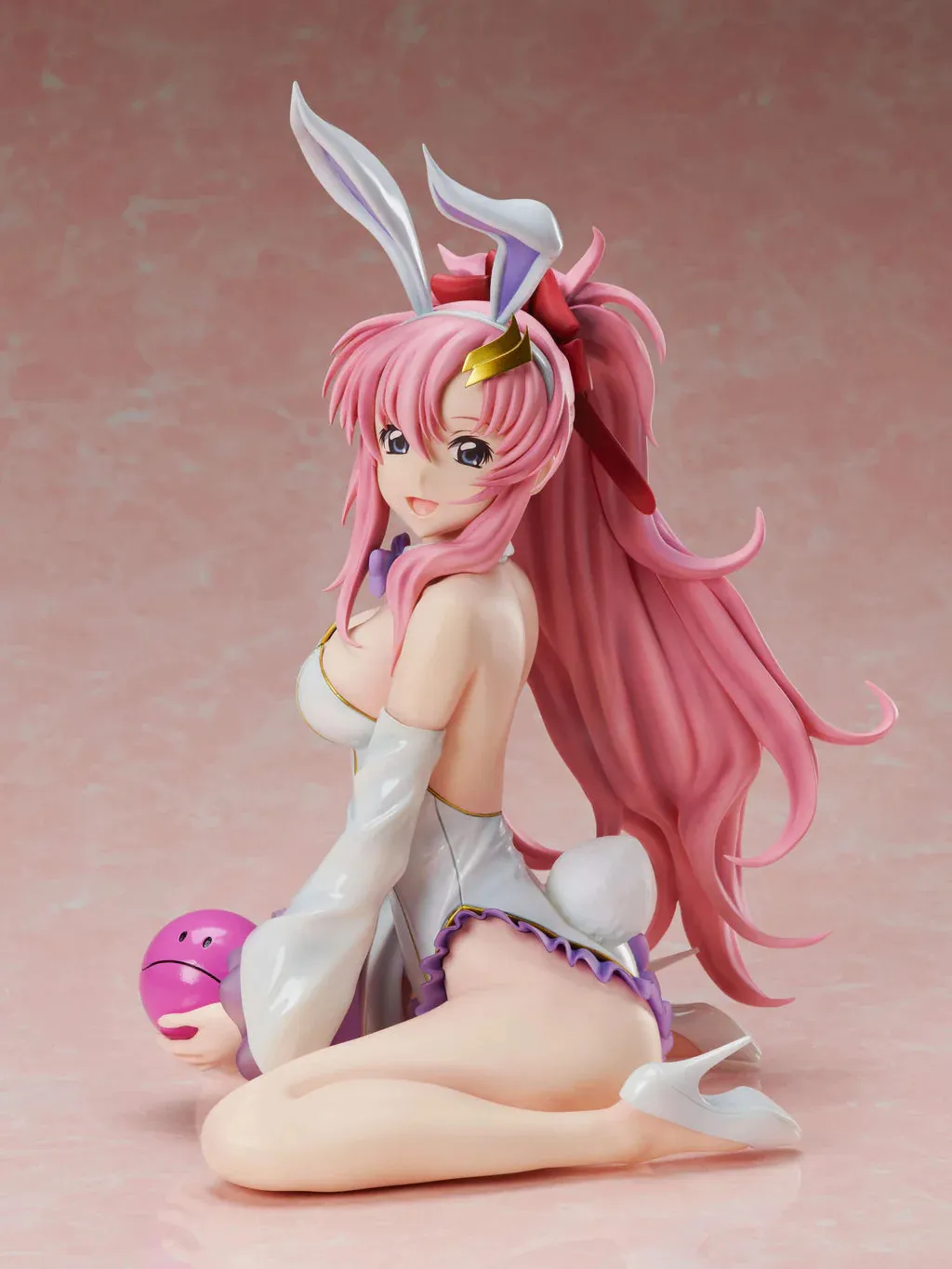 Extinct Creature Megahouse FREEing 1/4 Mobile Suit Gundam Seed Lacus Clyne (Bare Leg) B Style Scale Statue Figure