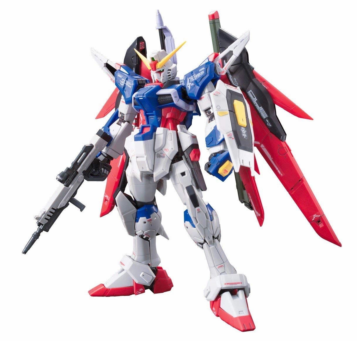 Gundam 1/144 RG #11 Seed Destiny ZGMF-X42S Destiny Gundam Model Kit Character Goods Premium Figure