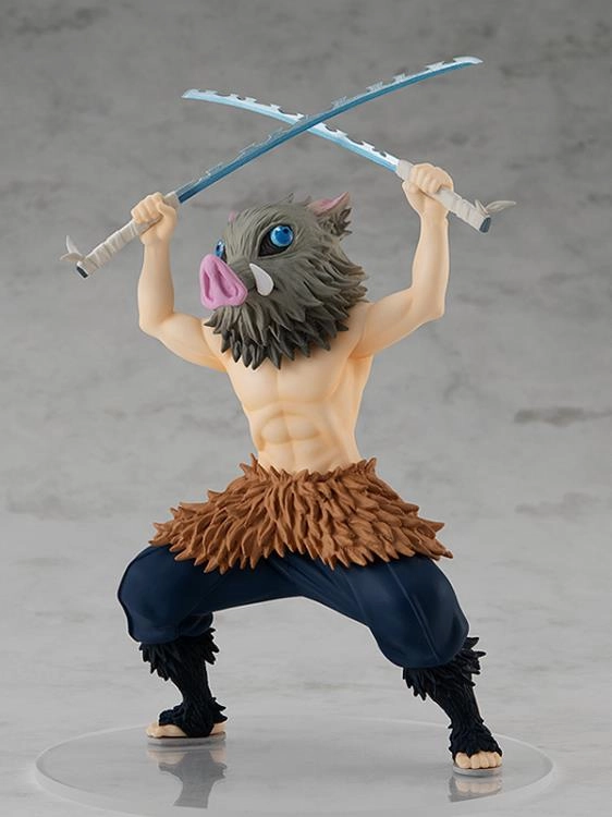 Silicone Model Good Smile Company Pop Up Parade Demon Slayer: Kimetsu no Yaiba Inosuke Hashibira Figure Statue