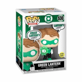 DC - POP Heroes #530 - Green Lantern (Green Lantern's Light) (GITD) Gift Guide