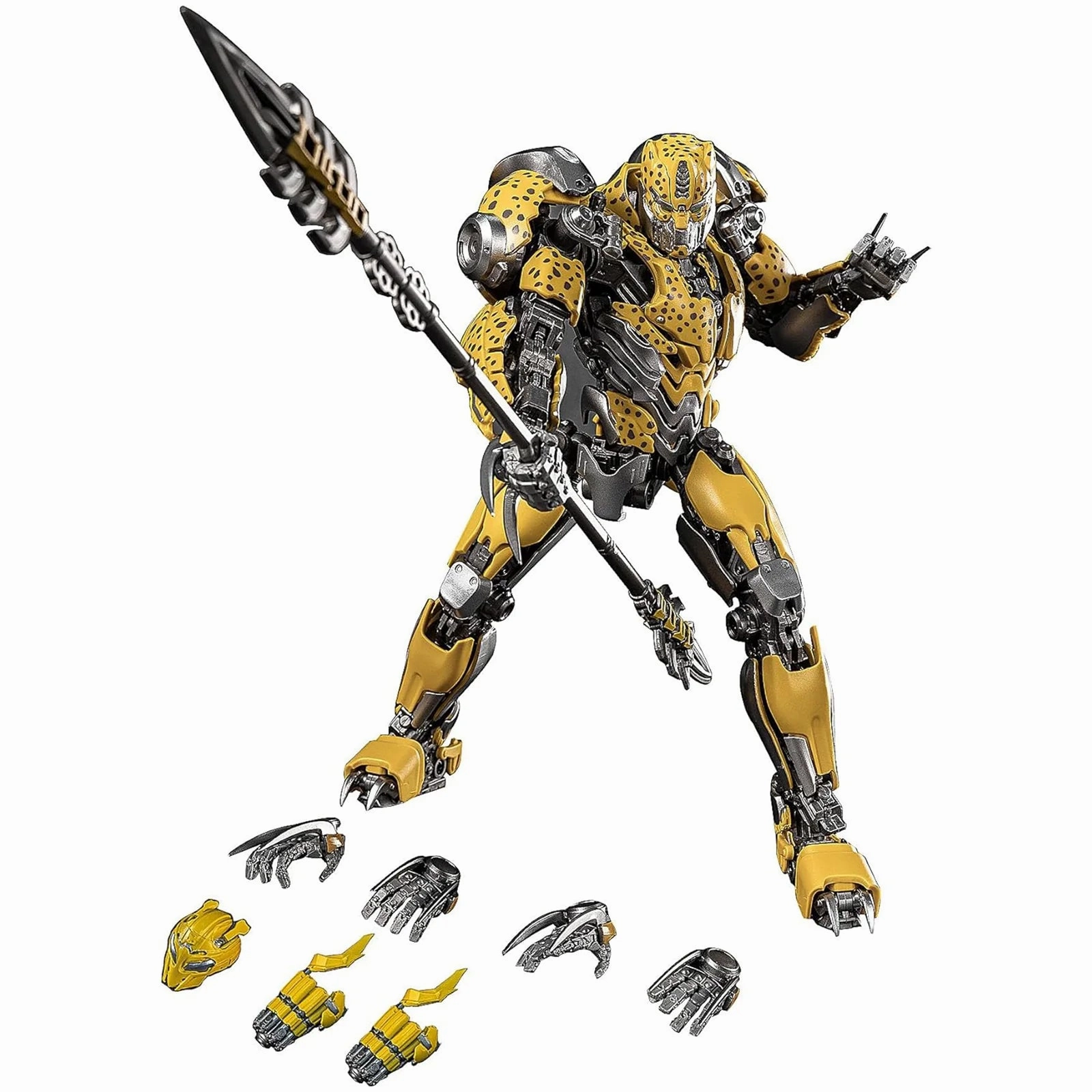 NFC Feature Blind Box Toy Yolopark Transformers AMK Rise of the Beast Cheetor Model Kit