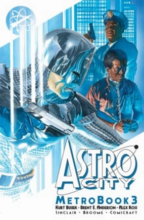 Limited Sculpture Modern Technique Astro City Metrobook Volume 3