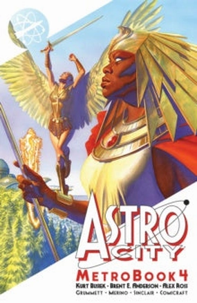 Rare Edition Astro City Metrobook, Volume 4