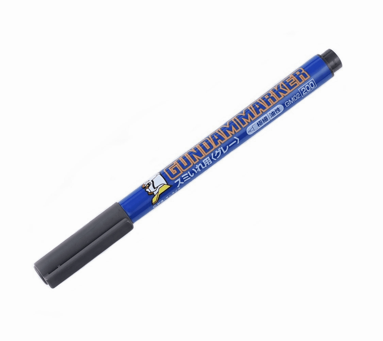 Gundam Marker GM02 Gray - Fine Tip Anime Product