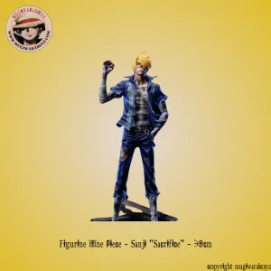 Figurine One Piece - Sanji "Sacrifice" Battery operated Toy Line
