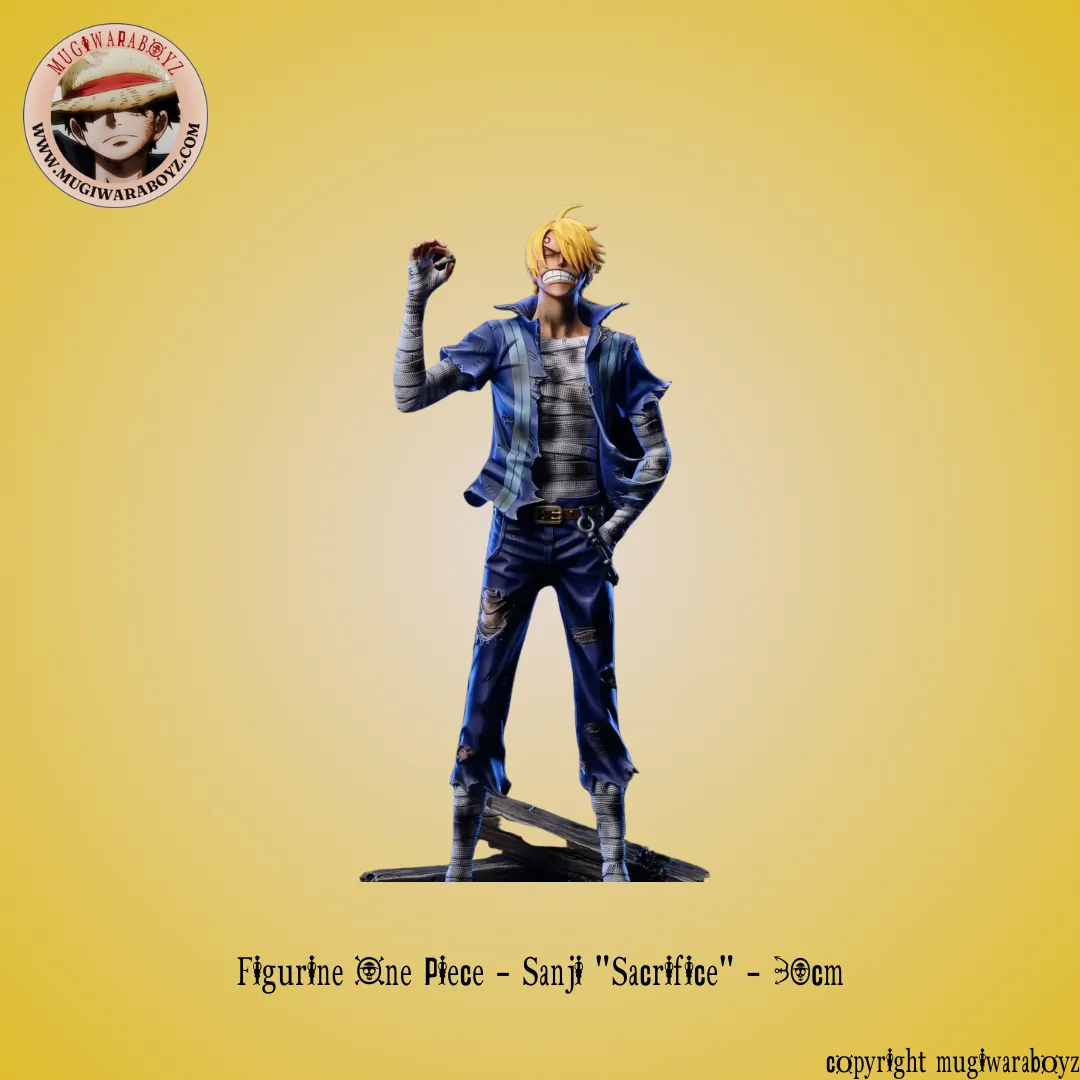Figurine One Piece - Sanji "Sacrifice" Battery operated Toy Line
