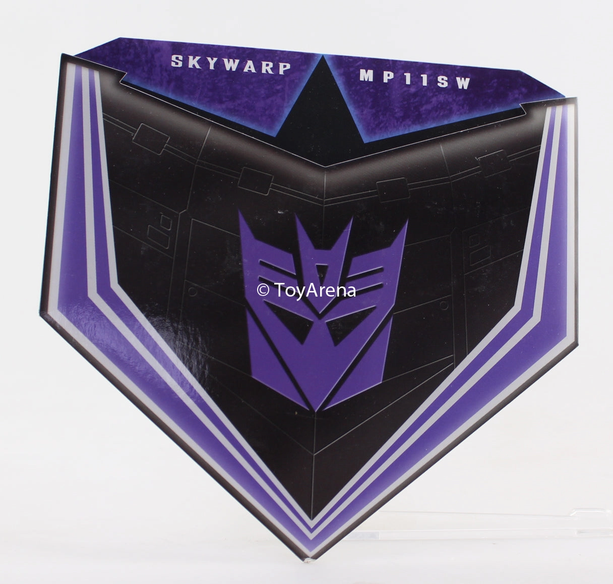 Transformers Masterpiece MP-11SW Skywarp ( COIN ONLY ) Glow In Dark