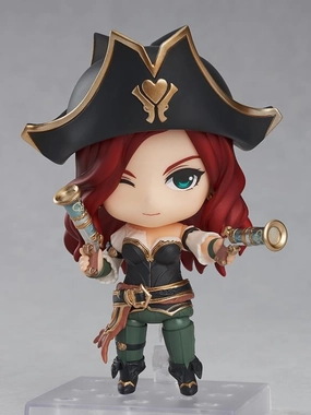 Lifetime Hobby Nendoroid #1754 Miss Fortune League of Legends