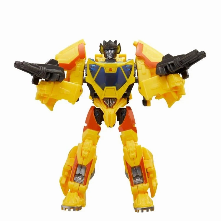 Chibi Model Transformers Generations Studio Series #111 Deluxe Concept Art Sunstreaker Action Figure