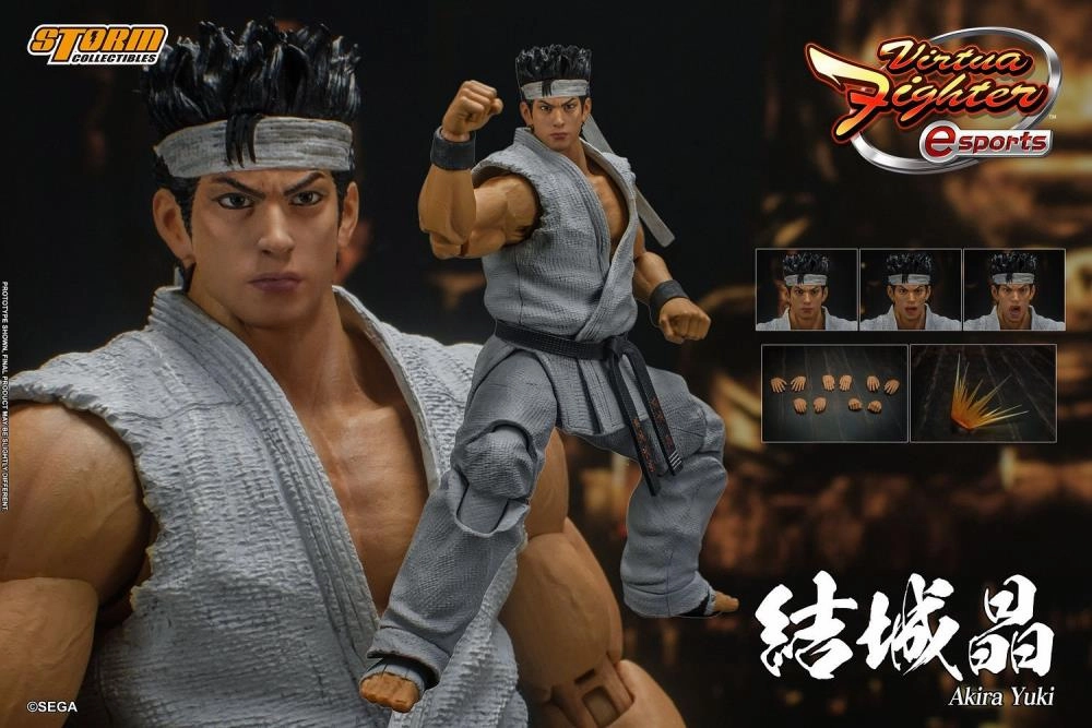 Storm Collectibles 1/12 Virtua Fighter 5 Akira Yuki Scale Action Figure Editor's Choice