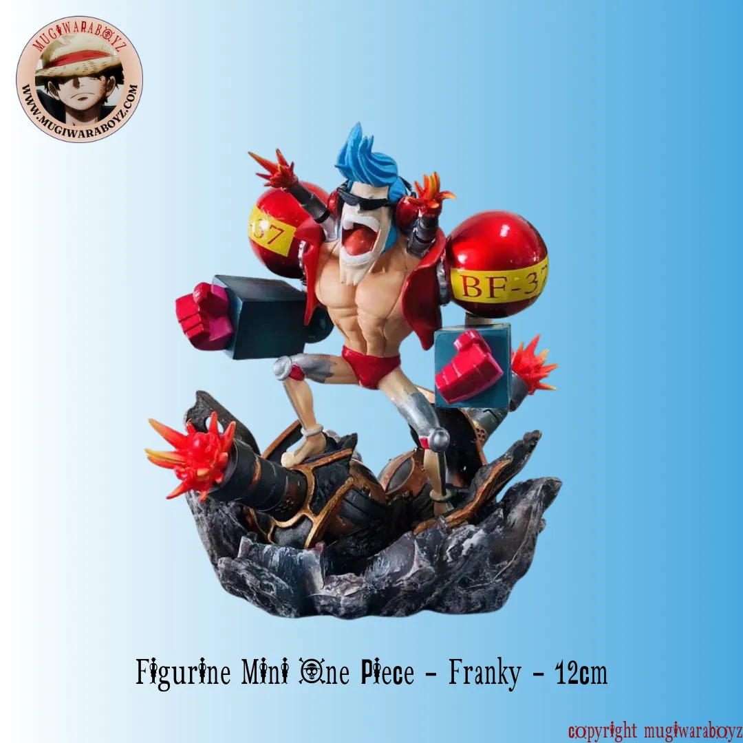 Popular Character Figurine One Piece - Mini  Franky