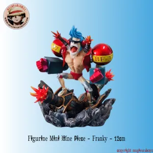 Popular Character Figurine One Piece - Mini  Franky
