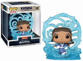 PVC Merchandise Tool Accessory AVATAR THE LAST AIRBENDER - POP Deluxe #1807 - Katara