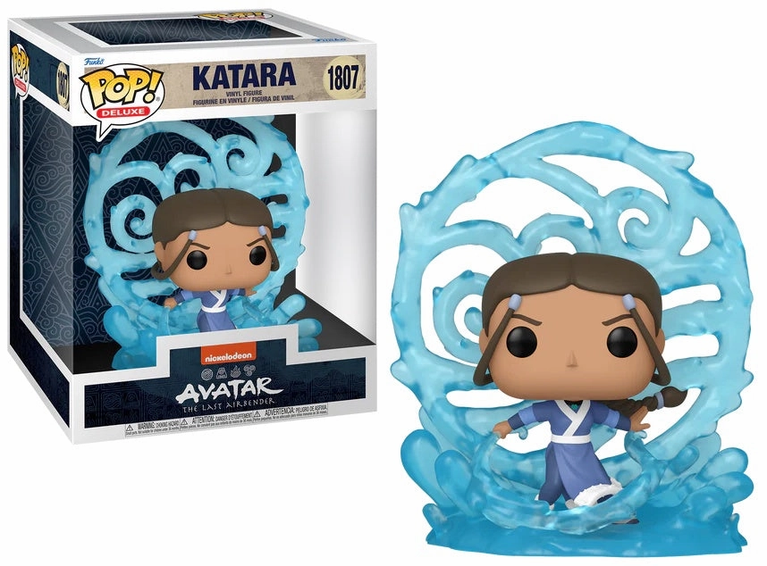 PVC Merchandise Tool Accessory AVATAR THE LAST AIRBENDER - POP Deluxe #1807 - Katara