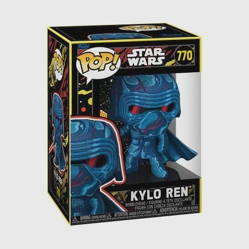 STAR WARS - POP #770 - Kylo Ren (Retro) Influencer Pick