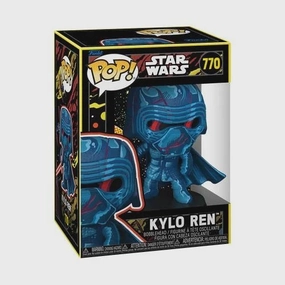 STAR WARS - POP #770 - Kylo Ren (Retro) Influencer Pick