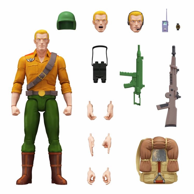 Collecting Community Domestic Pet Super7 G.I. Joe Ultimates Duke Action Figure